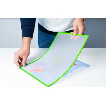 Obraz MAGNETICKÁ KAPSA A3 S RÁMEČKEM, ZELENÁ