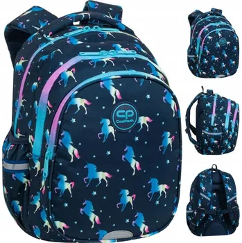 Školní batoh Školní batoh CoolPack s více přihrádkami modrý 21 l