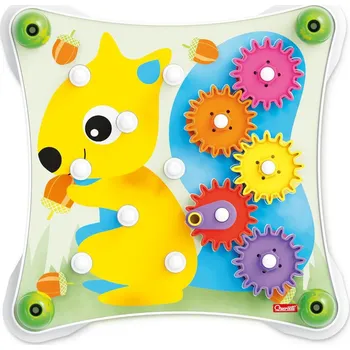 ostatní stavebnice Quercetti Peggy Gears