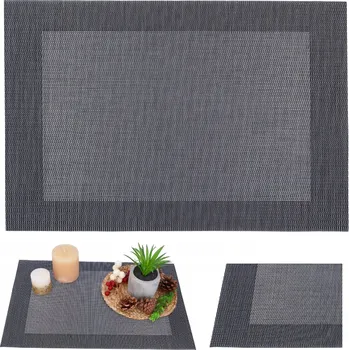 Obraz Obdélníková podložka polyester 30 x 45 cm