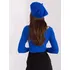 Čepice Modrý hřejivý baret AT-CZ-231305.85P modrý uni