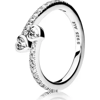 Prsten Pandora Stříbrný třpytivý prsten 191023CZ 56 mm + 2 měsíce na vrácení zboží