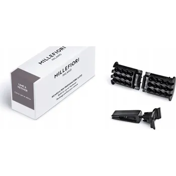 Autokosmetika Millefiori náplň ICON LIME & VETIVER (Limetka a Vetiver)