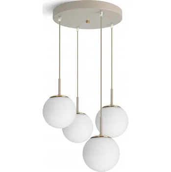 Stropní Svítidlo Stropní Svítidlo Béžově šedý béžový G9 LED 564-EZ4 Nad stůl