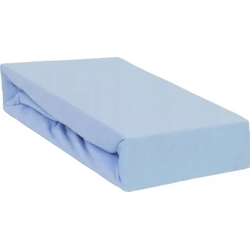 Prostěradlo Ankras: Prostěradlo Jersey Nepromokavé 120/60 Modré