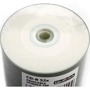Optické médium CD Omega CD-R 700 MB 100 ks