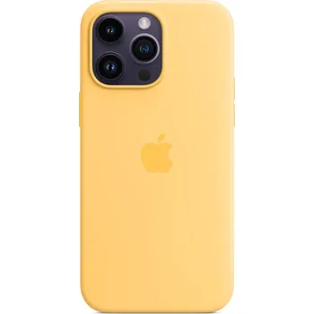 Pouzdro na mobilní telefon Zadní Kryt Apple pro Apple iPhone 14 Pro Max, žlutý