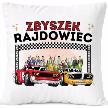 Polštář Dárek Polštář pro Edeka, syna dítěte s potiskem