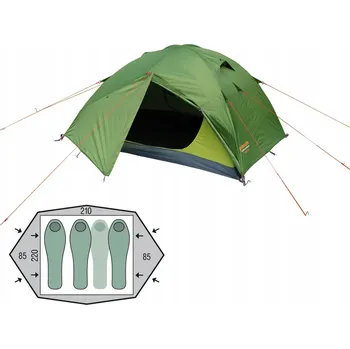 Stan Stan turistický Pinguin pro tři osoby na kempování