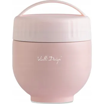 Termoska Termoska na jídlo Vialli Design 0,68 l růžová