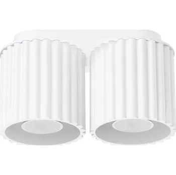 Stropní Svítidlo AURA 2 bílý GU10