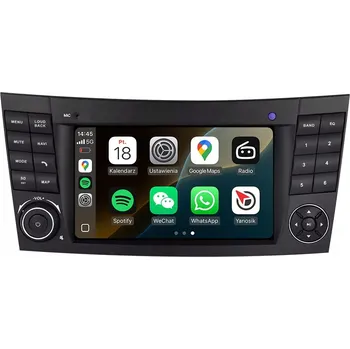 Autorádio Autorádio Dealnet MERCEDES W211 CLS W219 s navigací Android