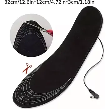 Vložka do bot Vyhřívané zastříhávací vložky do obuvi vel. 35-40 s USB kabelem