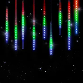 Vánoční dekorace Vánoční LED vodopád | barevný