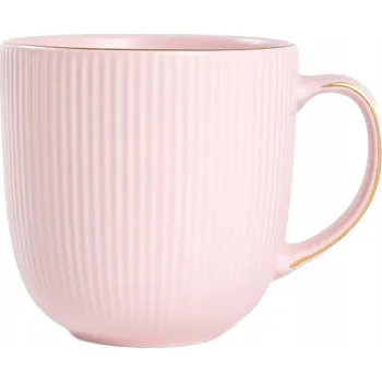 Hrneček BAMAKO růžový 0,35 l HOMLA