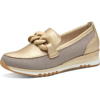 Dámské polobotky DÁMSKÉ POLOBOTKY MARCO TOZZI 2-24720-44 943 ZLATÁ Barva: ZLATÁ, Velikost: 41