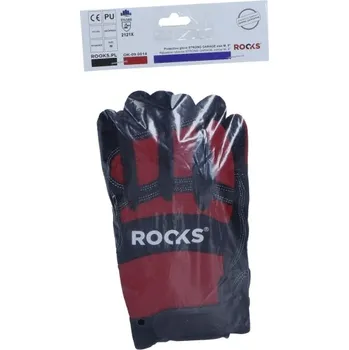 Pracovní rukavice PRACOVNÍ RUKAVICE ZESÍLENÝ GARAGE, ROMIAR M, 8