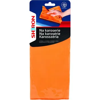 Utěrka SHERON Utěrka z mikrovlákna na karoserii