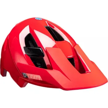 Cyklistická přilba LEATT Cyklistická přilba - MTB ALL MOUNTAIN 3.0 - červená (51–55 cm)