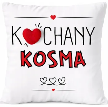 Polštář Dárek Polštář pro Adama, syna, dítě s potiskem