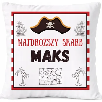 Polštář Dárek Polštář pro Filipa, syna dítěte s potiskem