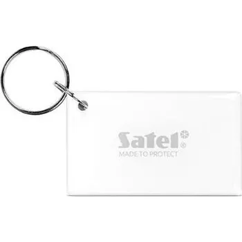 KLÍČOVÝ PŘÍVĚSEK NA KLÍČE S BEZKONTAKTNÍ KARTOU SATEL MK-DF3-4