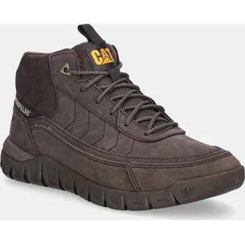 Pánská obuv Tenisky CAT Footwear VERSAGE MID P726429 hnědá 88X, EUR 43