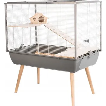 Klec Neo Silta pro malé hlodavce V58 Zolux [barva šedá]