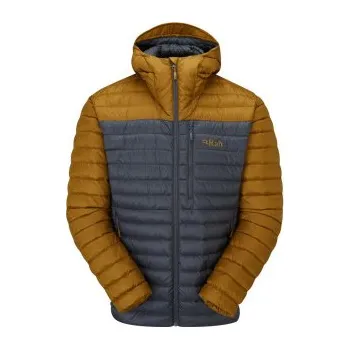 Pánská péřová bunda Rab Microlight Alpine XL Footprint/Graphene