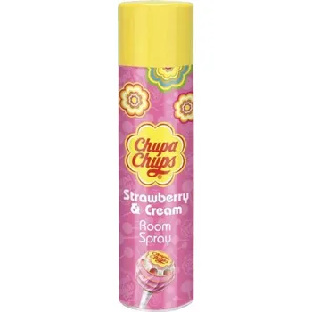 Osvěžovač vzduchu Chupa Chups Osvěžovač Vzduchu Jahoda a Smetana 300ml