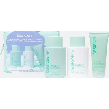 Kosmetická sada DESIGNME GLOSS.ME HYDRATION KIT hydratace, vyhlazení, lesk
