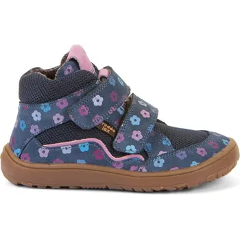 Dívčí obuv FRODDO TEX AUTUMN Denim+ | Dětské celoroční barefoot boty