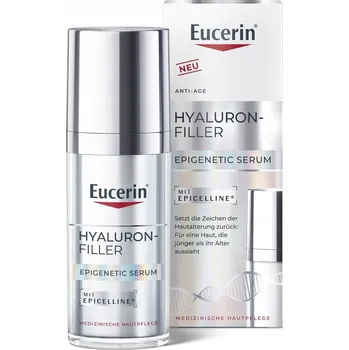 Pleťové sérum EUCERIN HYALURON-FILLER Epigenetické sérum na obličej s kyselinou hyaluronovou 30 ml