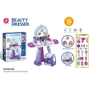 Dětská kuchyňka Dressing Table with Light and Sound Function + Accessories