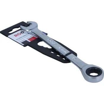 Nářadí pro automobil Klíč očko-plochý s ráčnou, 13 mm ROOKS OK-01.6006