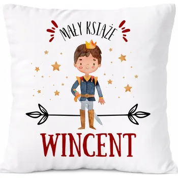 Polštář Dárek Polštář Amadeus pro syna s potiskem