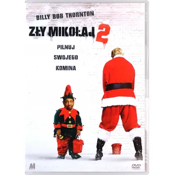 DVD film Zły Mikołaj 2 DVD