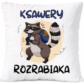 Polštář Dárek Polštář pro Adama, syna, dítě s potiskem