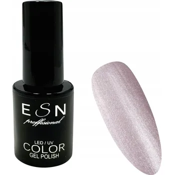Přípravek na nehty ESN HYBRIDNÍ LAK EverShine hybridní lak 5g, třpytivý perleťový stříbrný