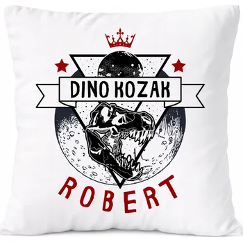 Polštář Dárek Polštář pro Lucjana, syna dítěte s potiskem