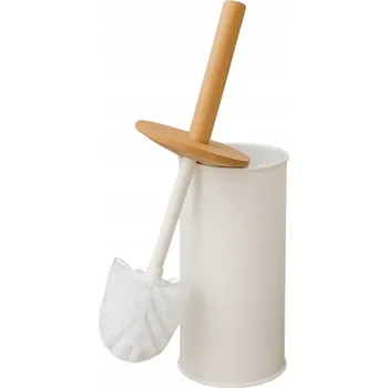 WC štětka WC Štětka do Toalety Koupelny ViO TB01-ROM s Bambusovou Rukojetí