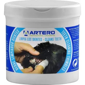Péče o psí chrup Zubní pasty a kartáčky Artero 50 ks