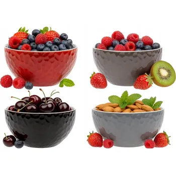 Salátová Mísa Ravi Santorini 450 ml bílá