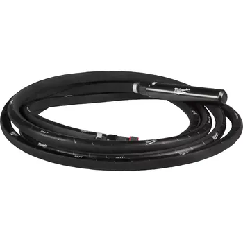 Kabel s hlavou Milwaukee MXF CVSHF-10/57 k ponornému vybrátoru MXF CVHF, délka 10 metrů, průměr 57 mm, 4932498139
