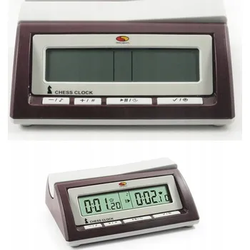 Hodiny Elektronické šachové hodiny JS-224A SMJ Sport s indikátorem baterie