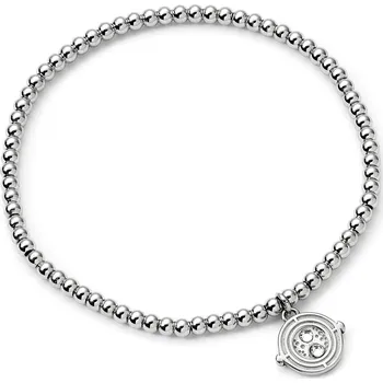 Náramek The Carat Shop Náramek s přívěskem, kuličkový postříbřený - Obraceč času, Harry Potter