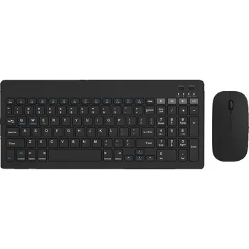 Klávesnice Bezdrátová sada OMEGA klávesnice a myš Bluetooth 5.0 + USB NANO 2.4Ghz