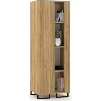 Komoda Vitrína Skříňka Komoda Vysoká Craft Loft Kovové Nohy