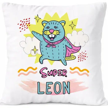 Polštář Dárek Polštář pro syna Alberta s potiskem