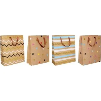 Dárková taška Dárková taška M 26x32x10,5 cm Celorok